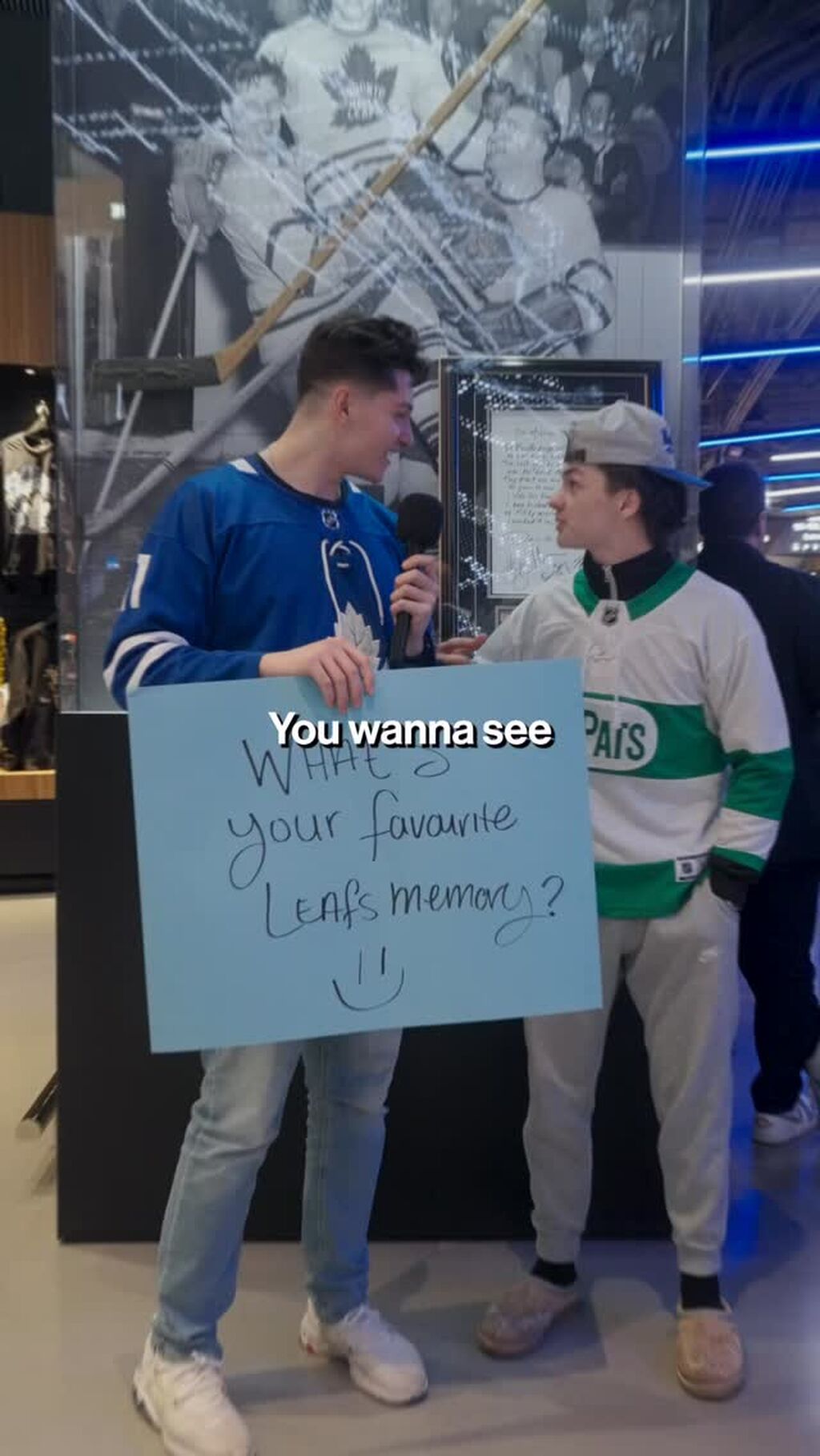 Leafs Fan Access