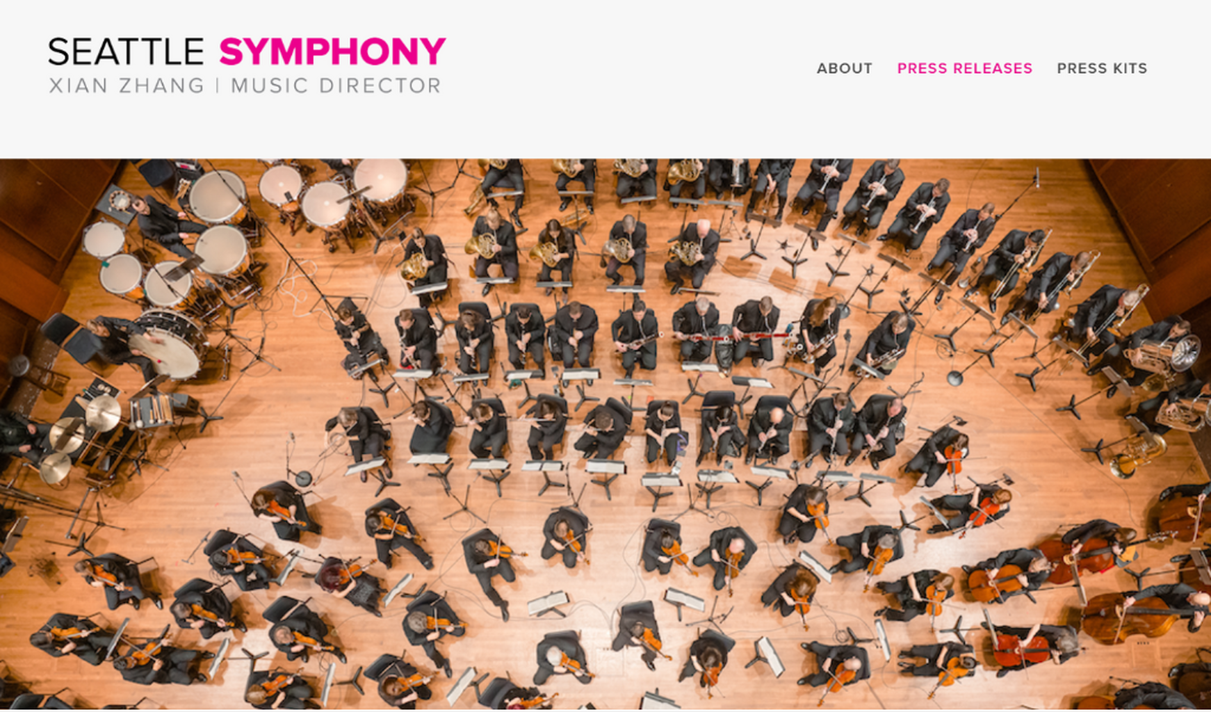 Seattle Symphony Press 