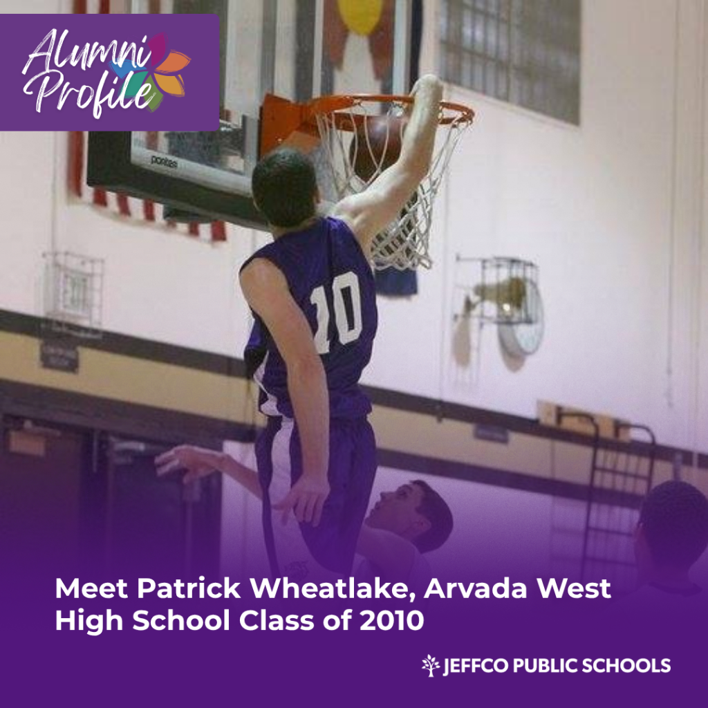 Alumni Profile &mdash; Patrick Wheatlake