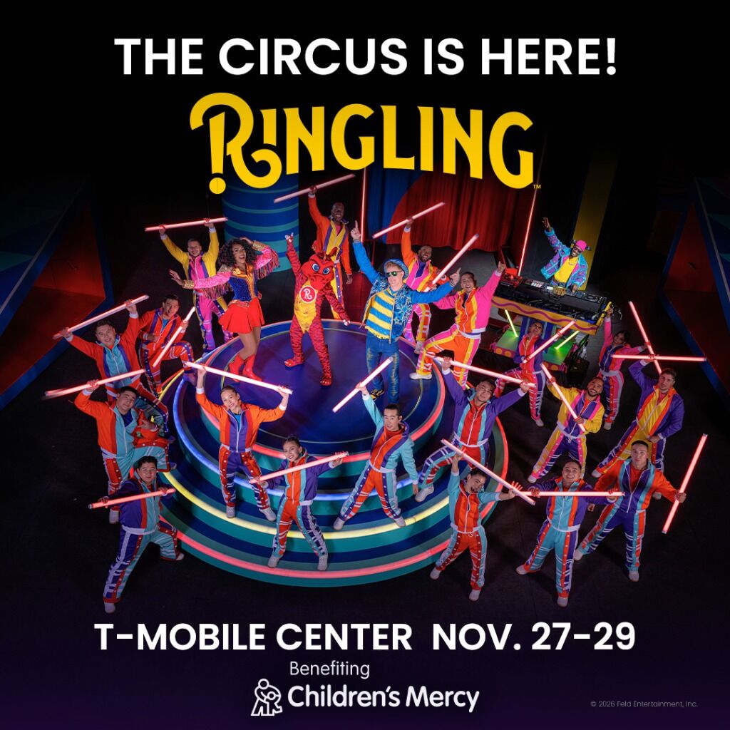 Ringling Bros. and Barnum & Bailey presents The Greatest Show On Earth 