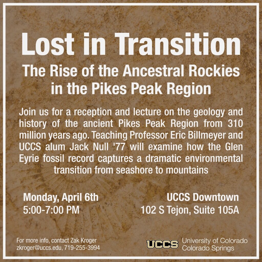 UCCS Downtown Event!