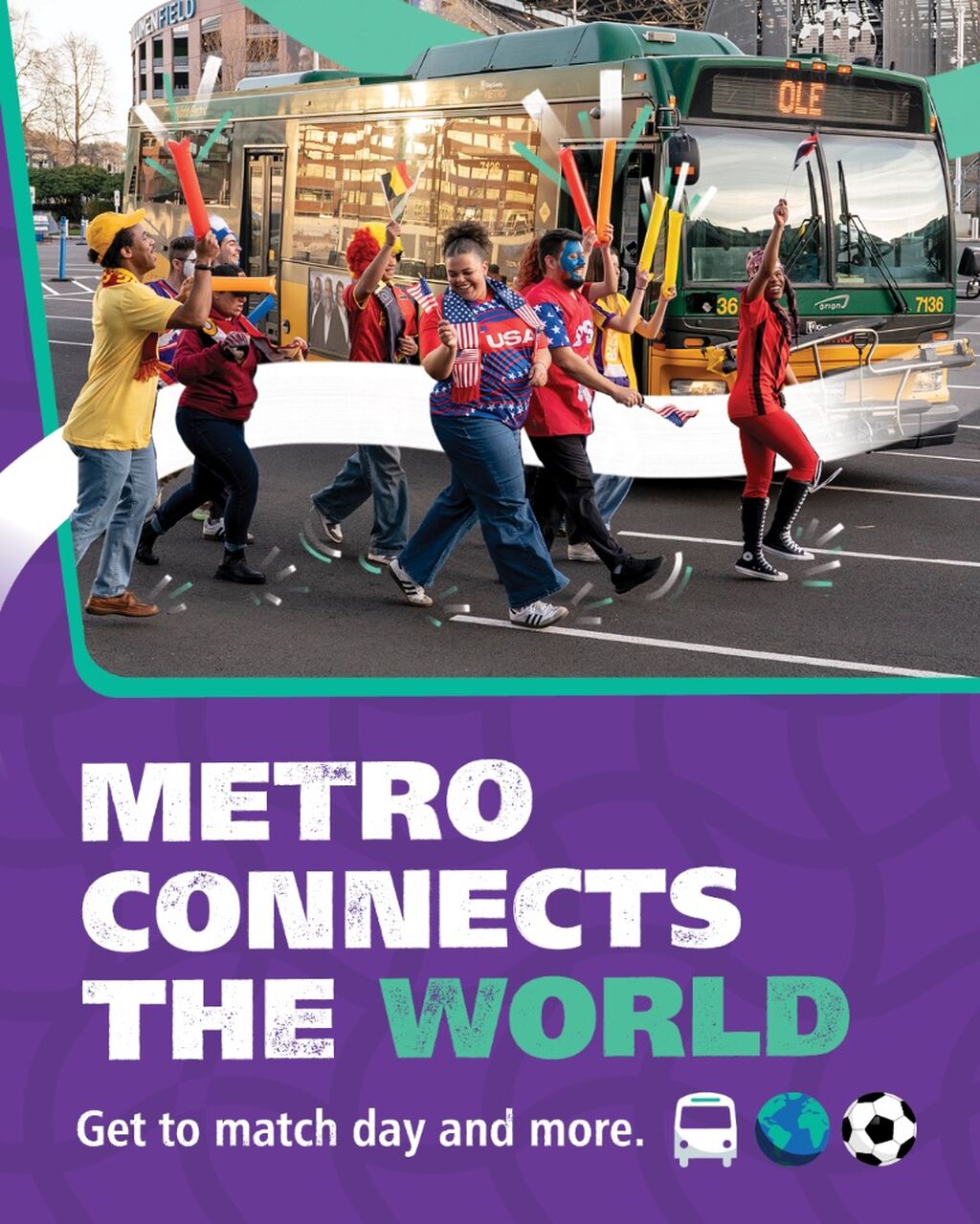 Sea26: Metro is here to support your Seattle soccer summer