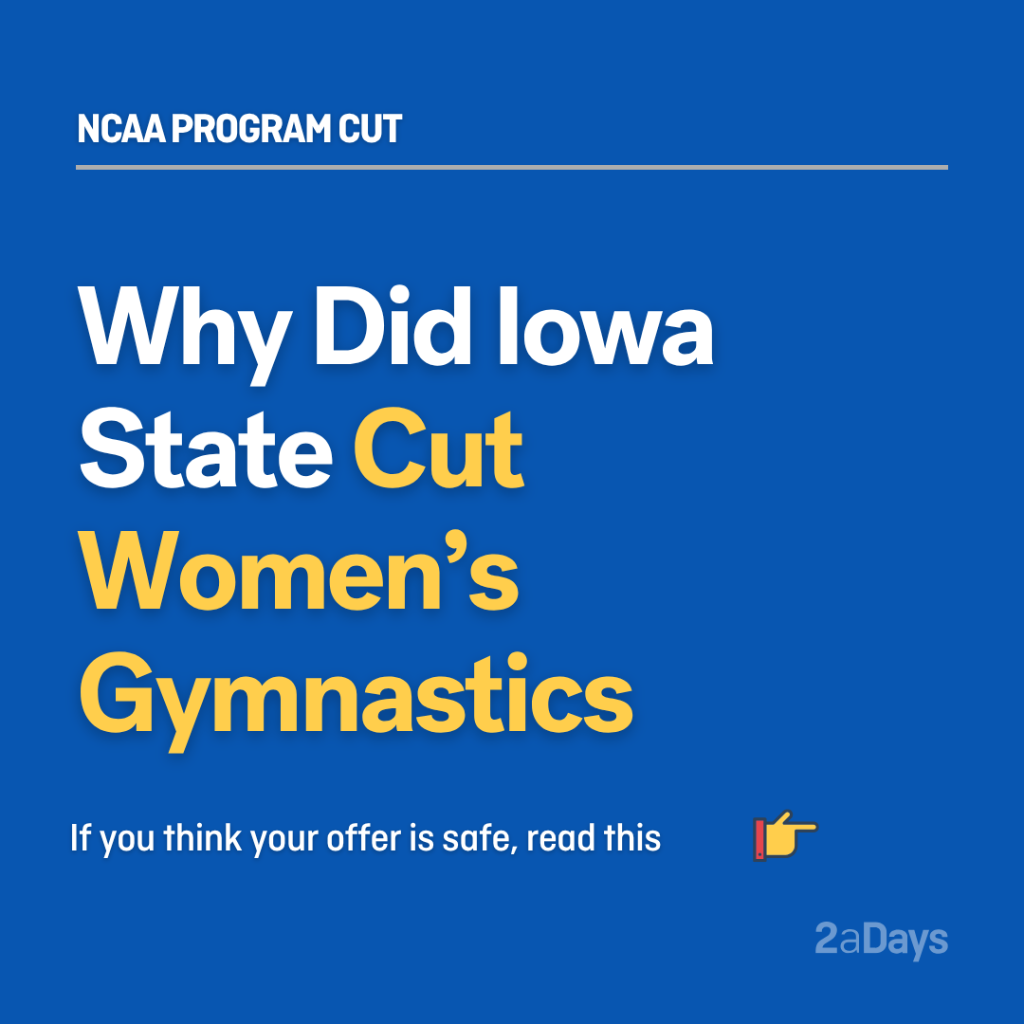 Why Did Iowa State Cut Women&rsquo;s Gymnastics?