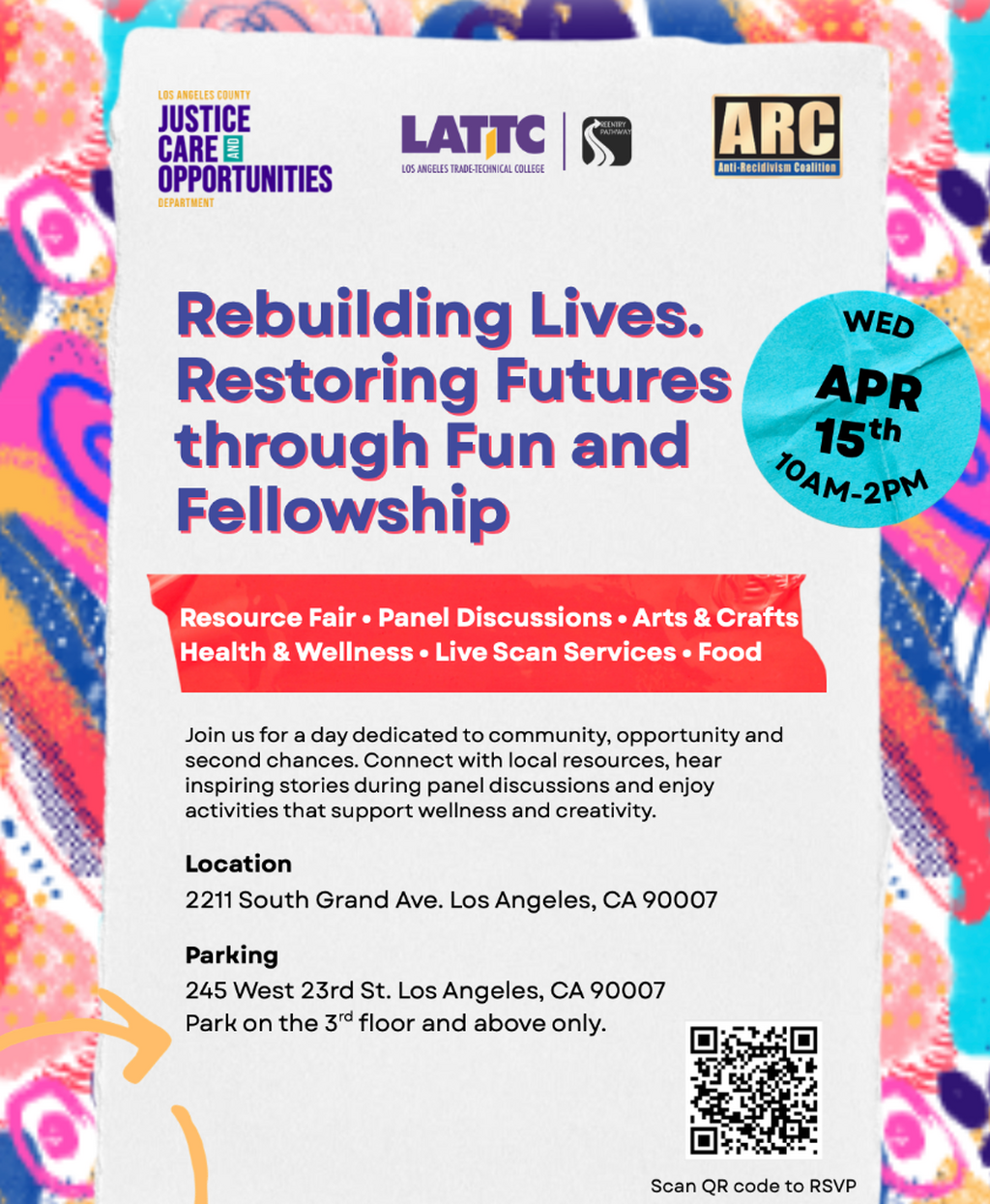 JCOD Resource Fair RSVP