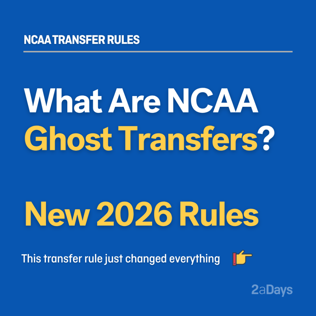 What Are NCAA Ghost Transfers? New 2026 Rules Explained