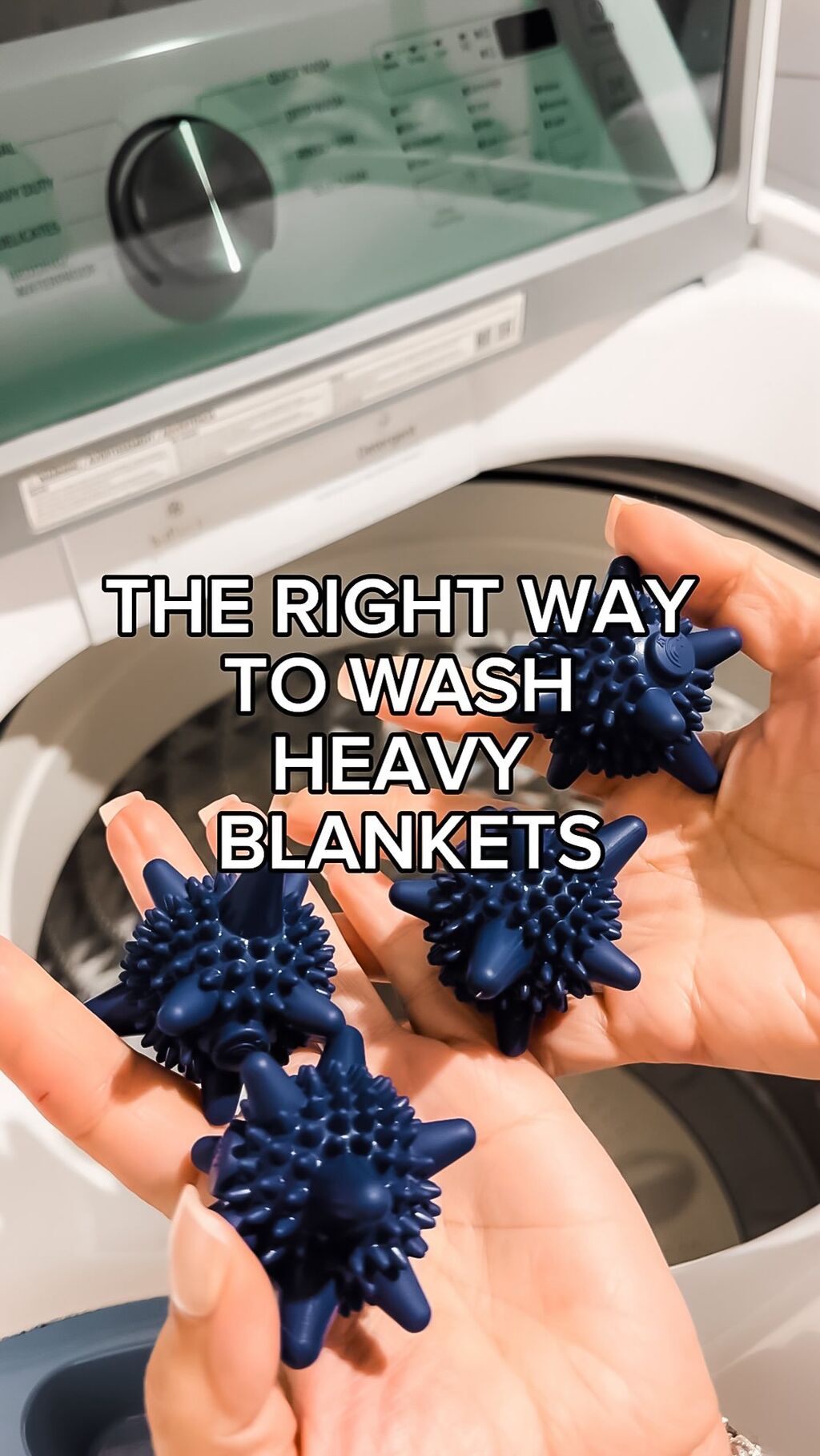 BLANKET THROW WASH