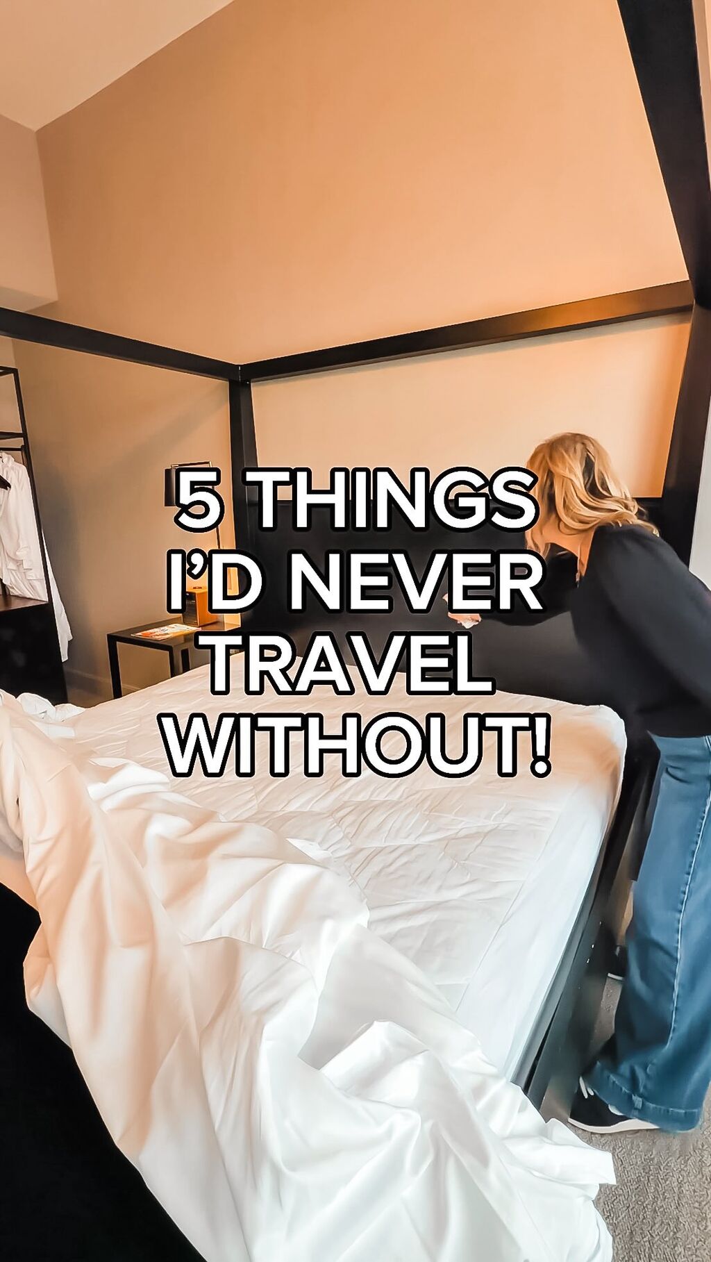 TRAVEL MUST HAVES