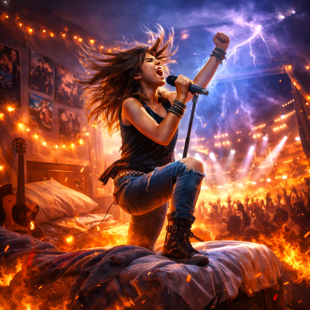 Raised on Fire