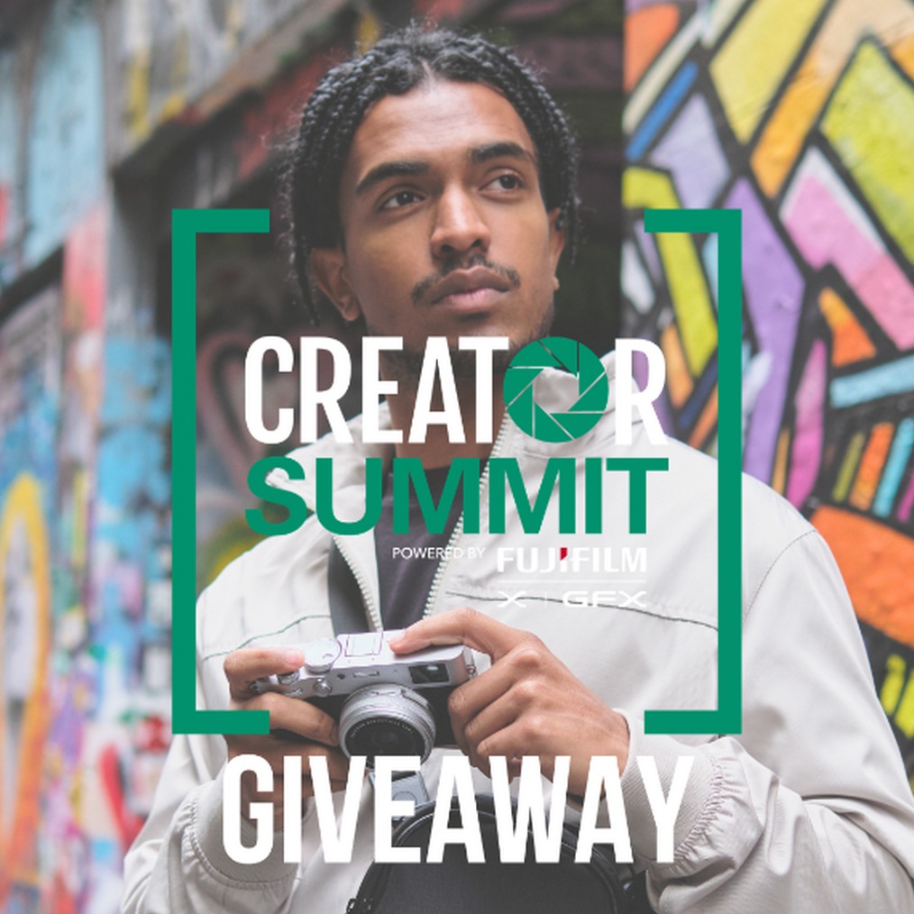 GIVEAWAY: Win a Fujifilm X100VI & ALPAKA Gear Metro Sling V2 Bag