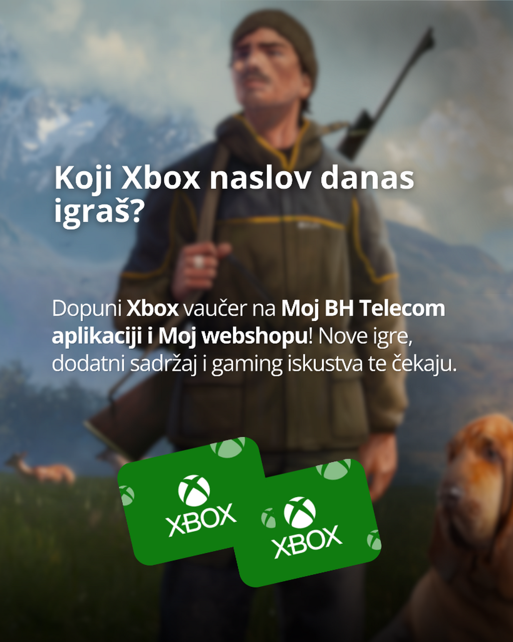 Dopuni Xbox vaučer