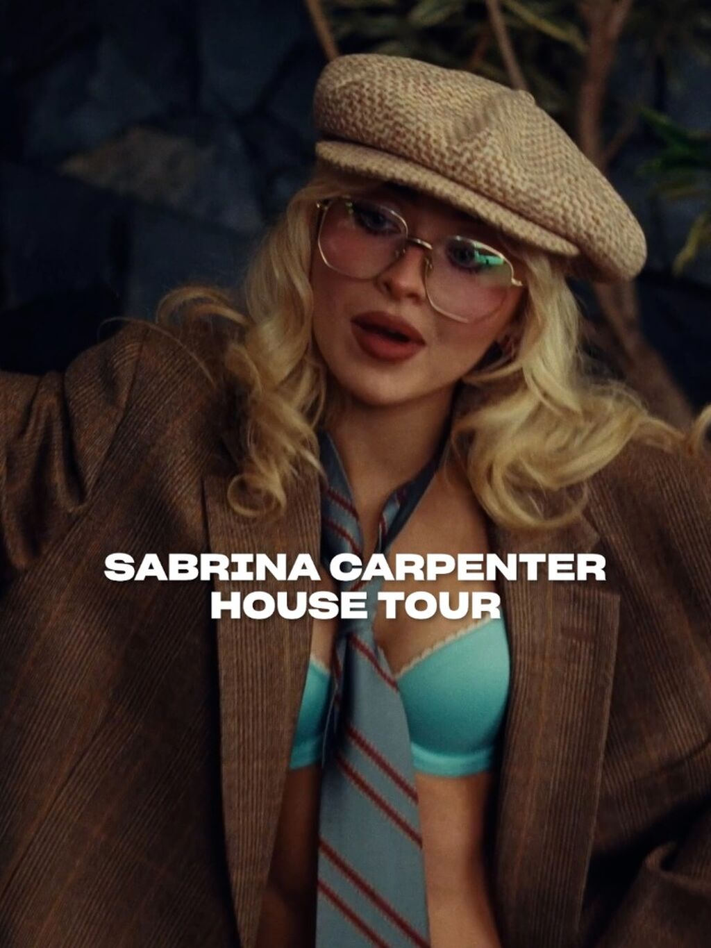 WATCH SABRINA CARPENTER'S 'HOUSE TOUR' MV HERE