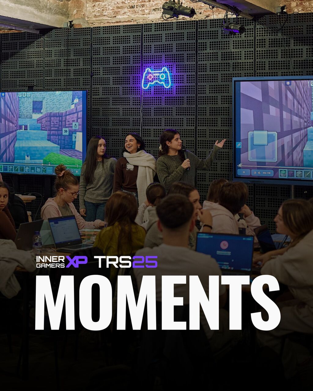 Moments innerGAMERS XP 2025