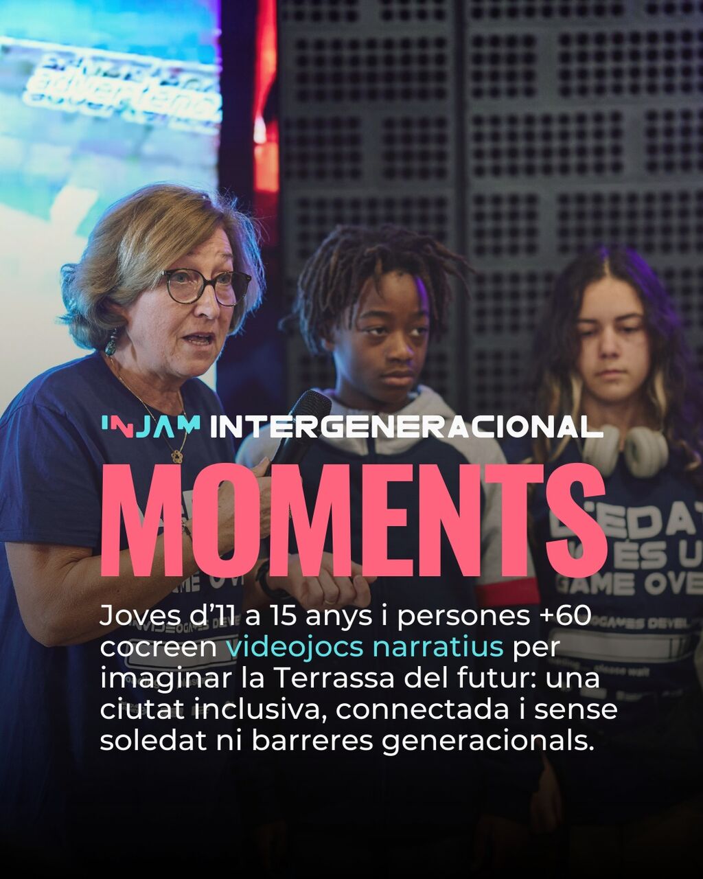 Moments inJam Intergeneracional