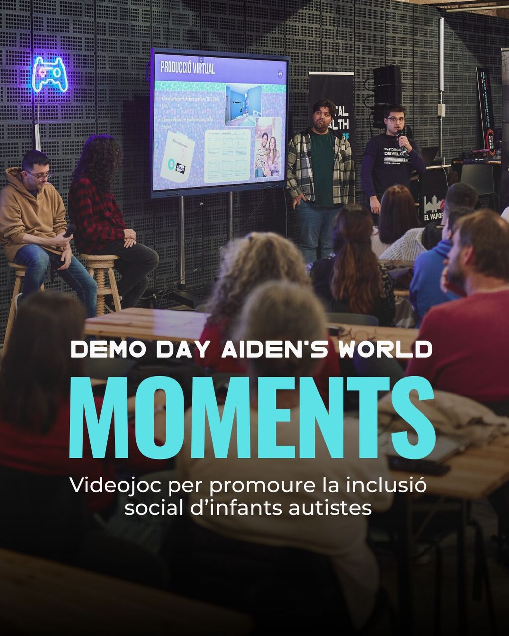 Demoday Aiden's World 2025