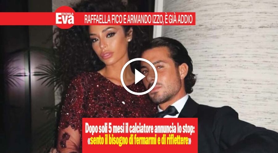 Armando Izzo, il doloroso addio social a Raffaella Fico