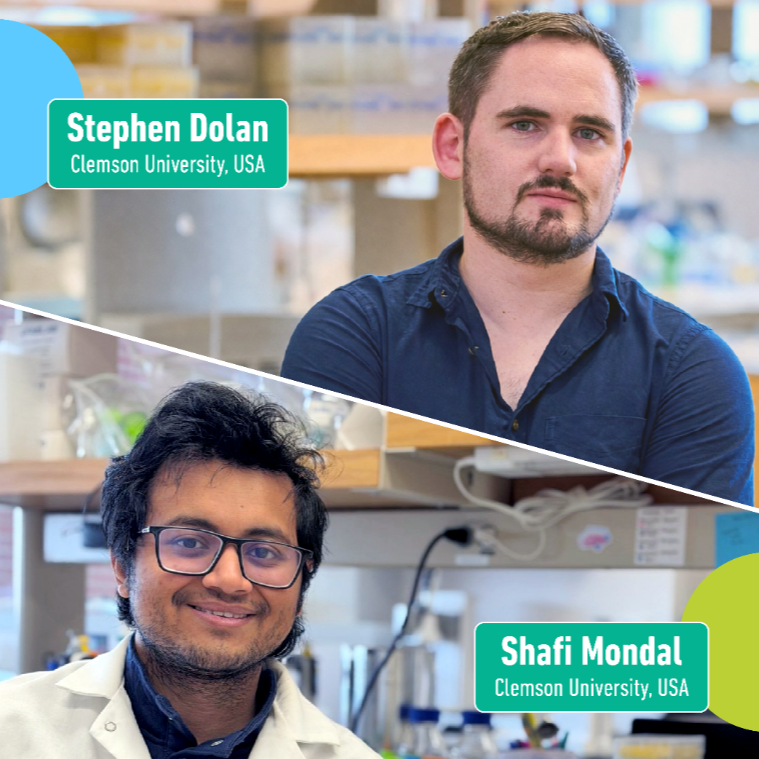 Meet the 2026 Tony Trinci Award Prize Winners, Stephen Dolan and Shafi Mondal