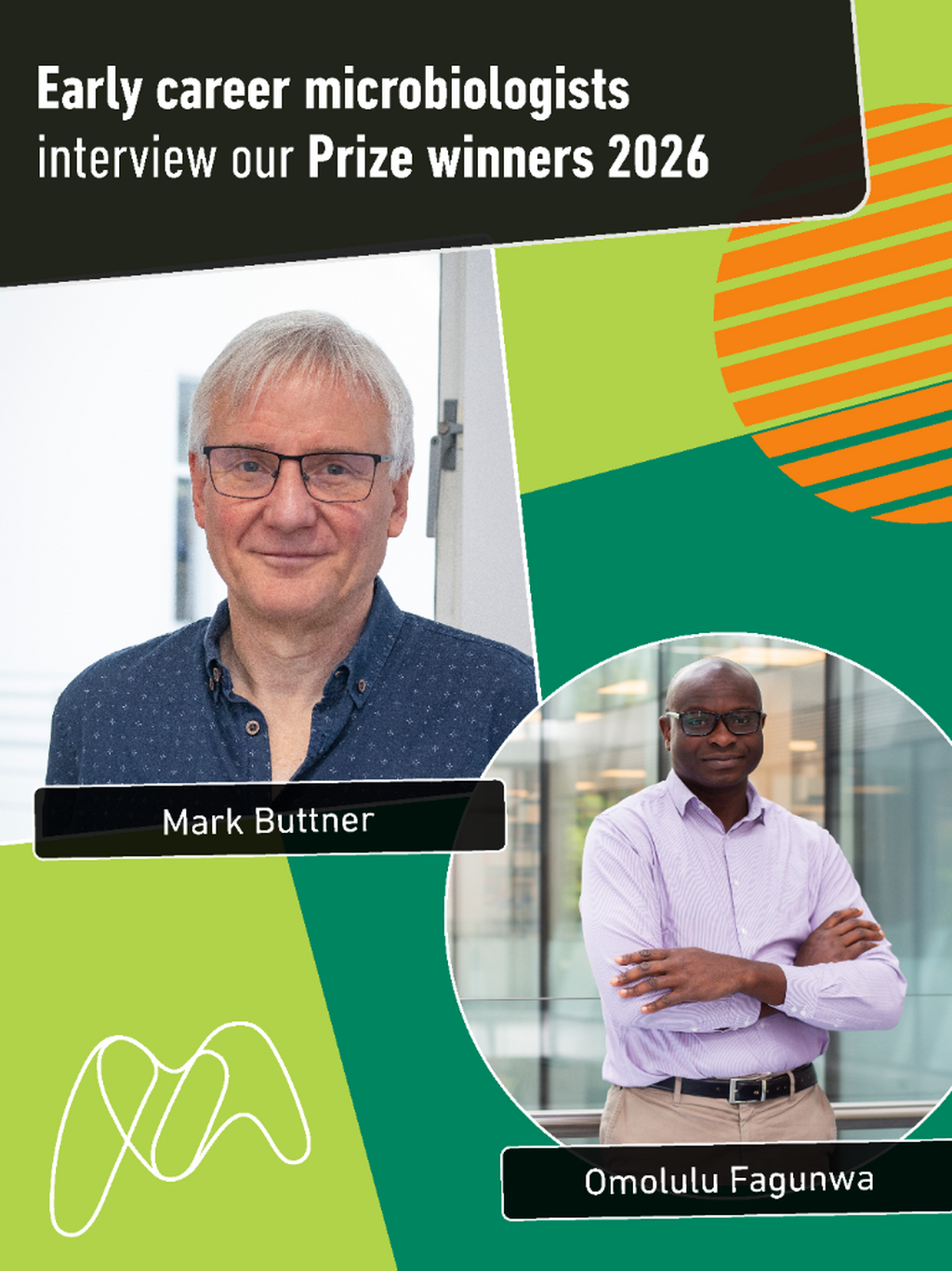 Meet the 2026 Marjory Stephenson Prize Winner, Professor Mark Buttner