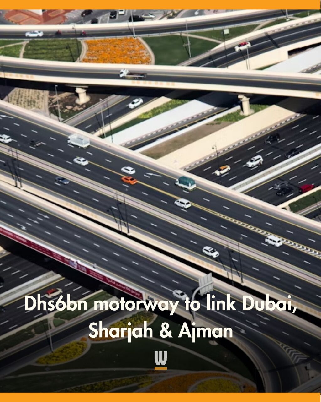 UAE unveils plans for a major new Dhs6 billion motorway