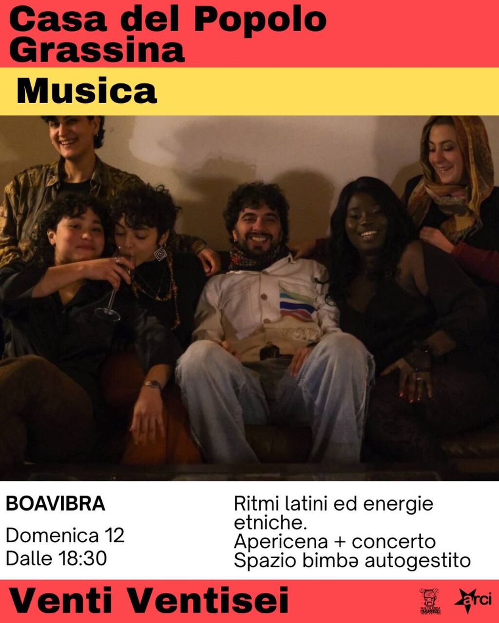 12 Aprile 2026 [Sicursunday]: Boa Vibra