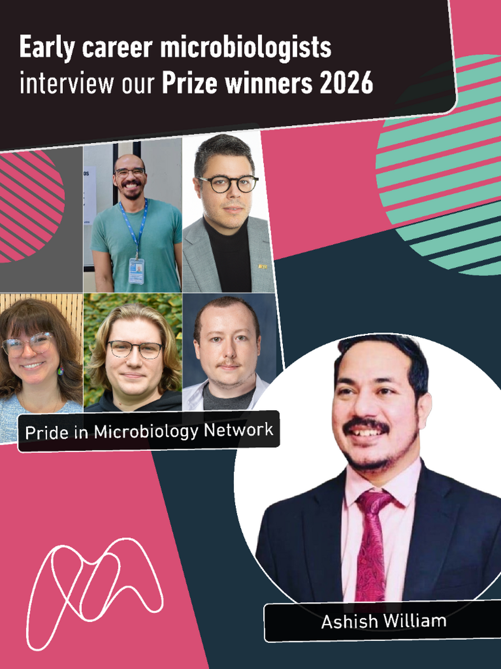 Meet the 2026 Equality, Diversity and Inclusion Prize Winner, The Pride in Microbiology Network