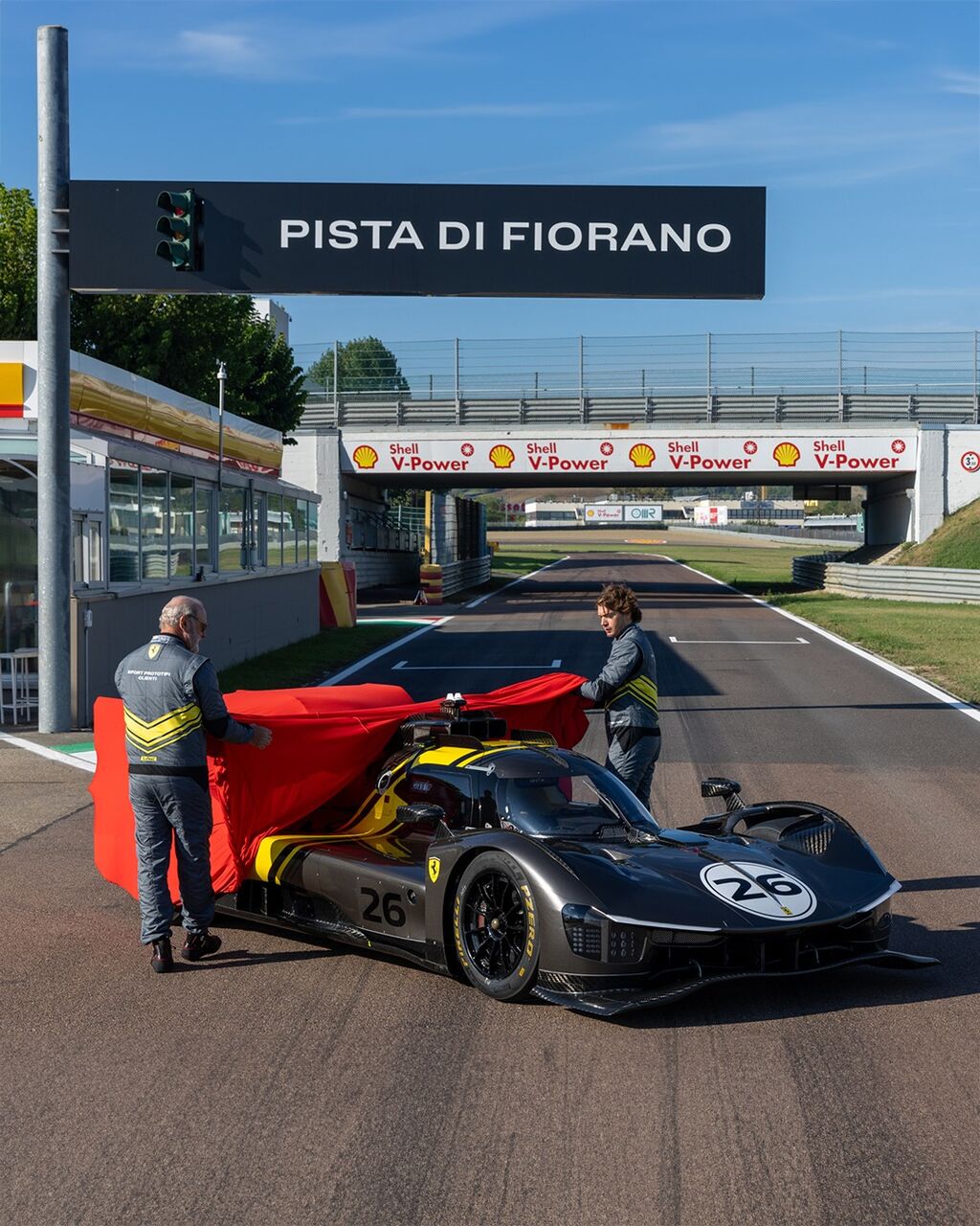 A Le Mans winner of my Own