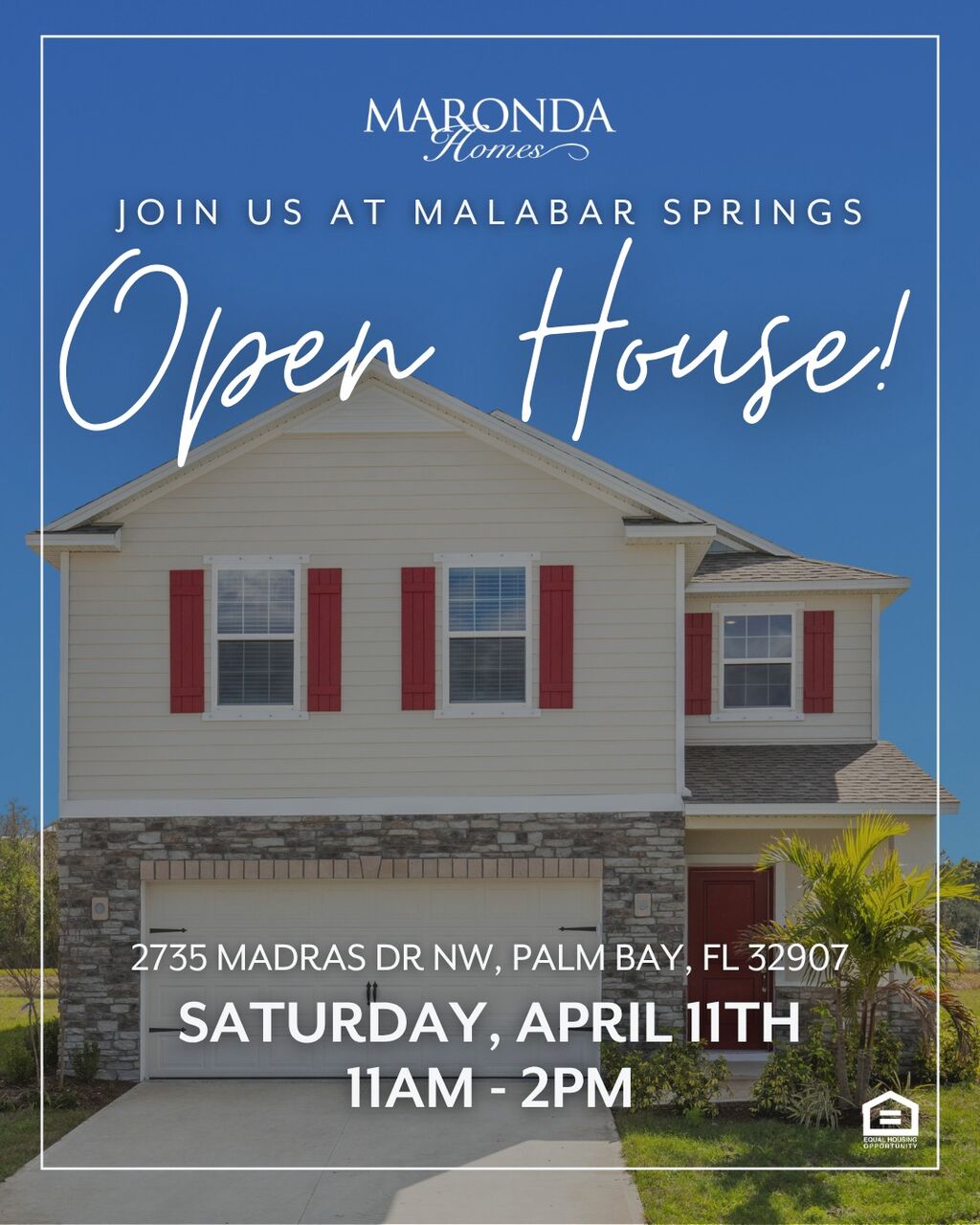 Malabar Springs: Open House