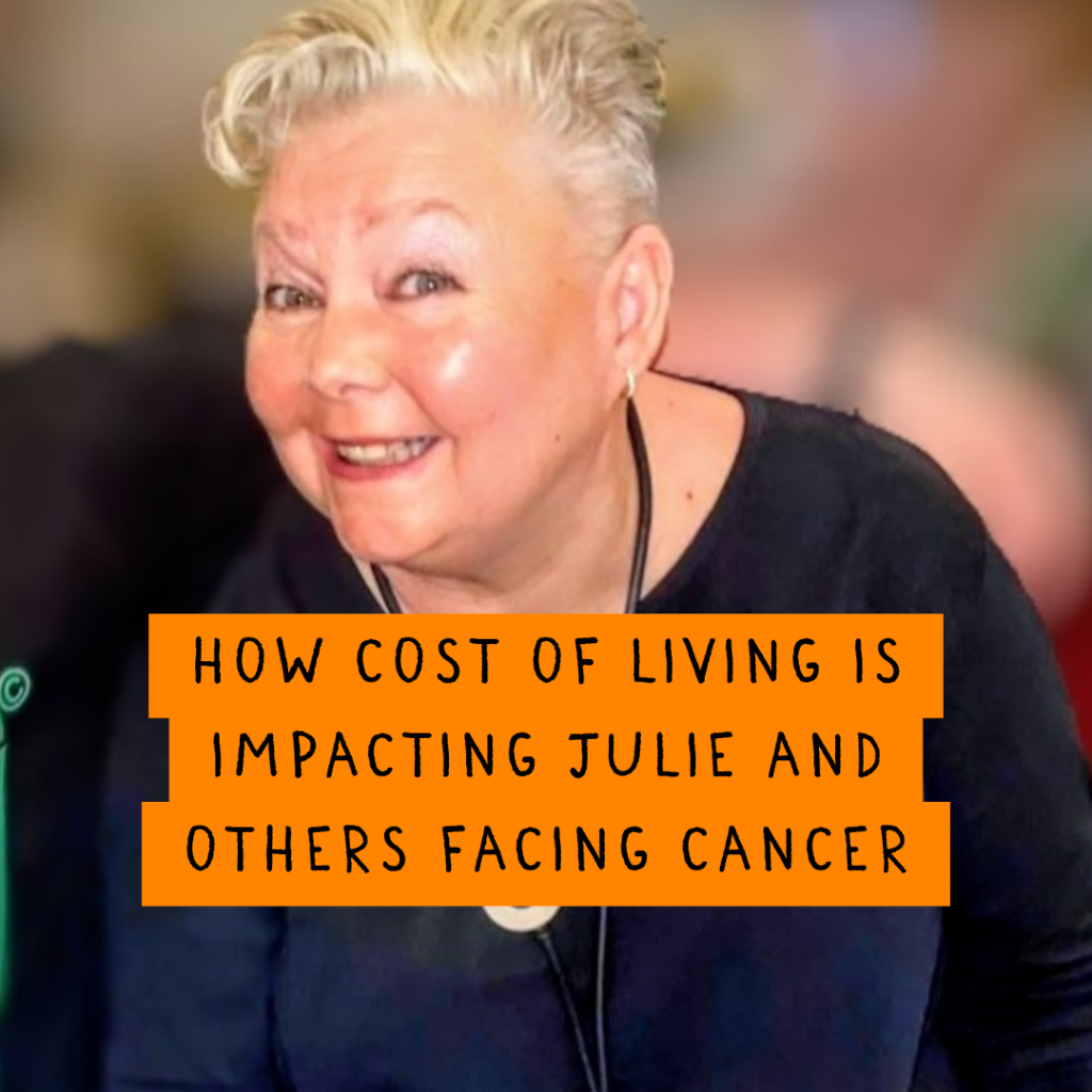 Cost of living impact on people facing cancer