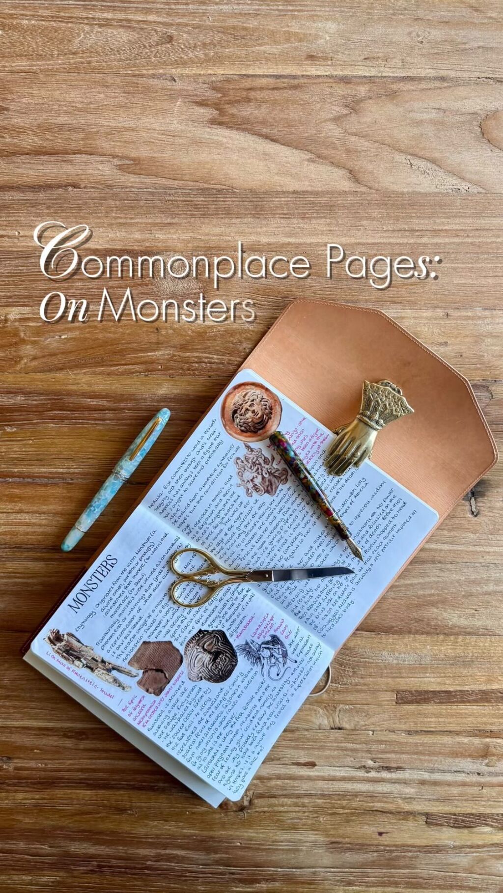 Commonplace Page: Monsters