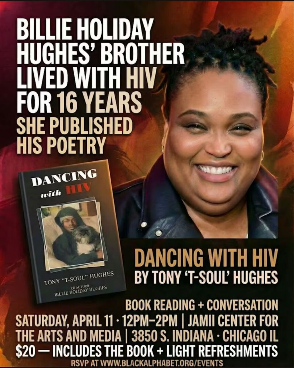 Dancing with HIV Book Event