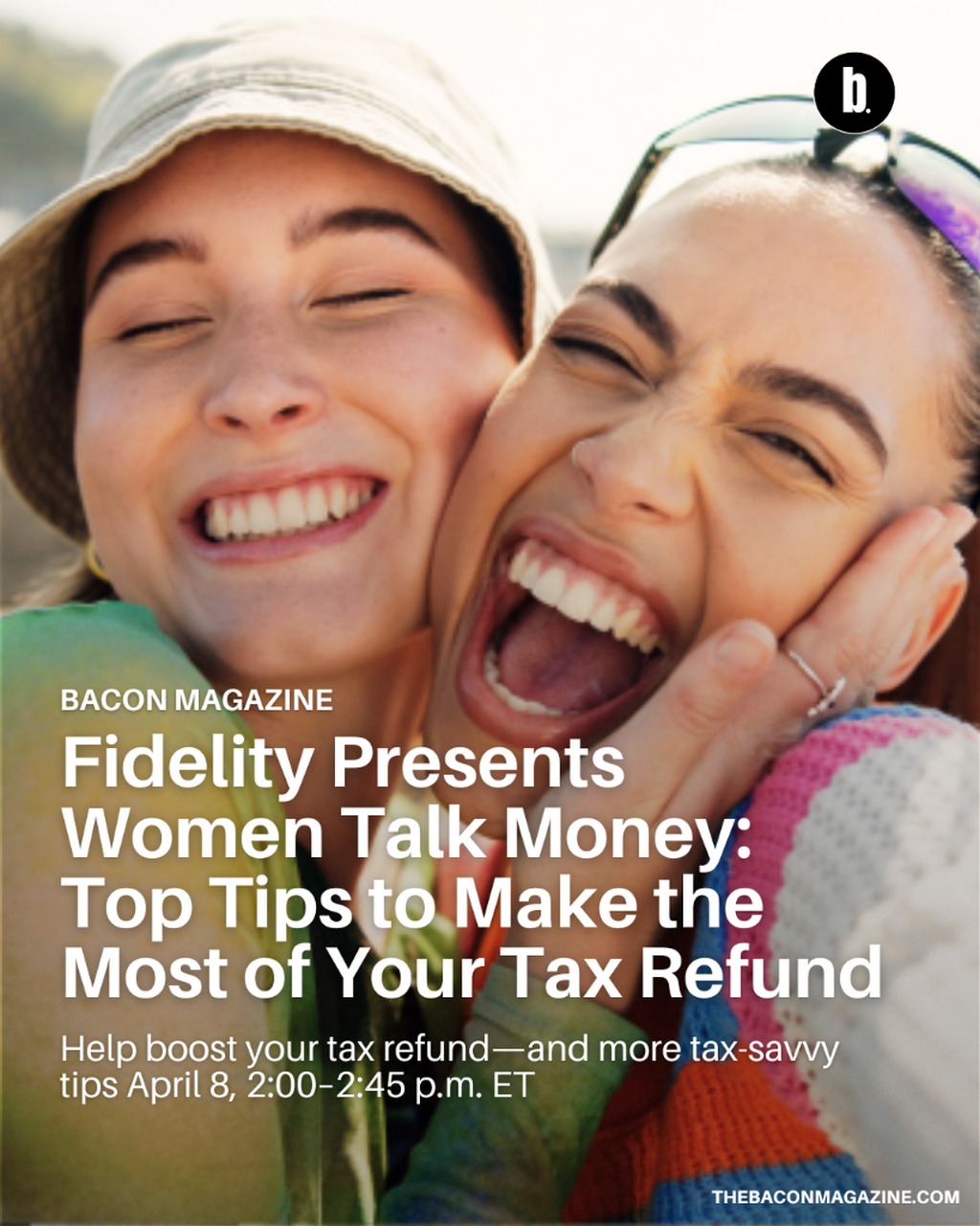 Help boost your tax refund&mdash;and more tax-savvy tips April 8, 2:00&ndash;2:45 p.m. ET