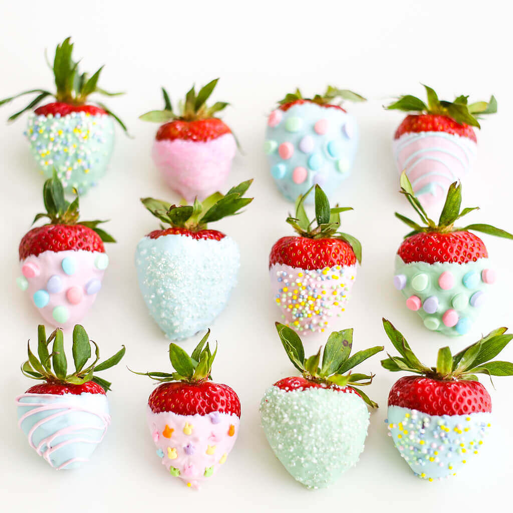 Strawberry Easter "Eggs" | California Strawberry Commission