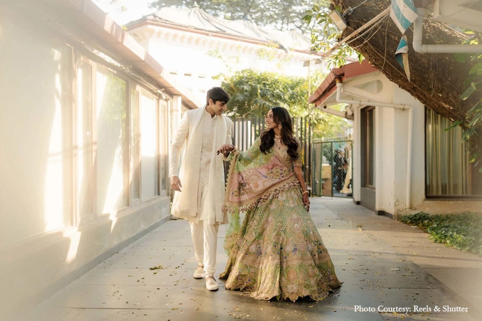 Disha and Gino, Mini Turf, Racecourse, Mumbai