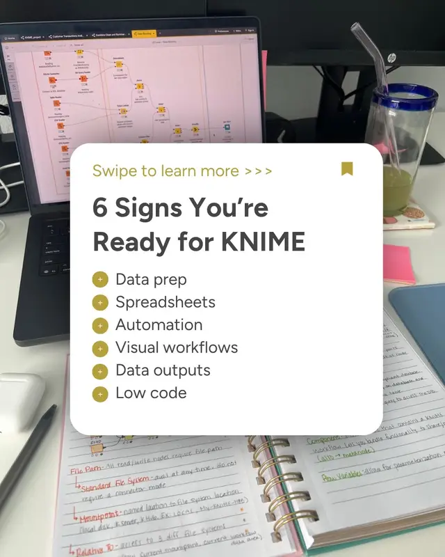 Signs You're Ready for KNIME