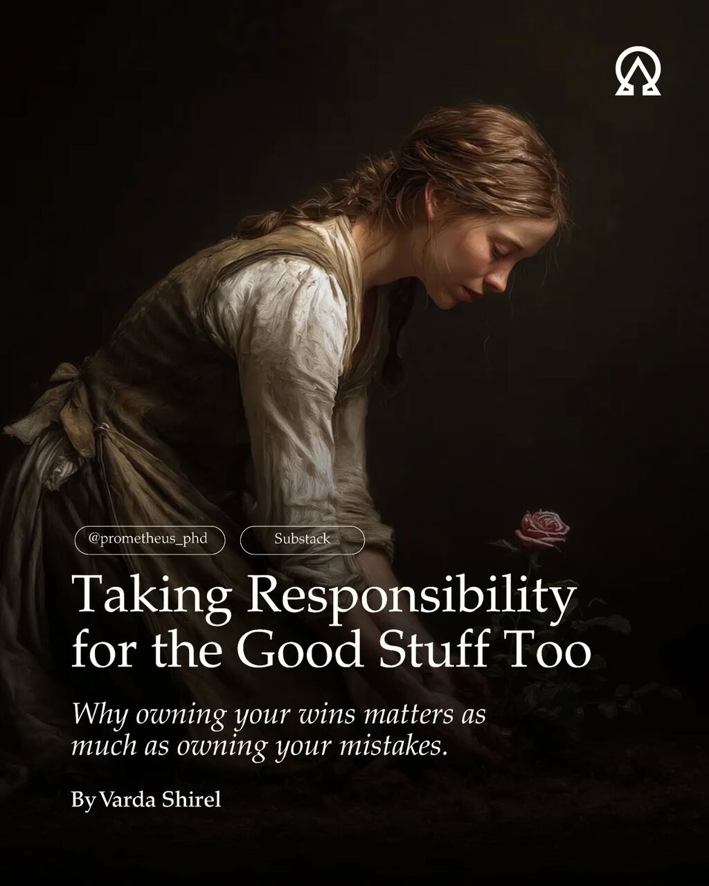 Taking responsibility for the good stuff too
