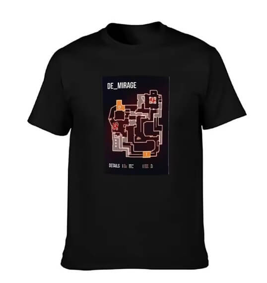 Roupas tem&aacute;ticas de Counter-Strike do Aliexpress