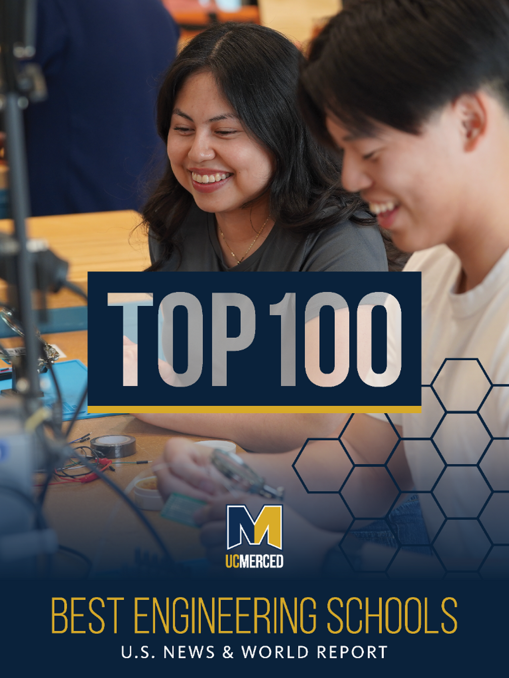 UC Merced Sees Strong Gains in U.S. News Grad School Rankings