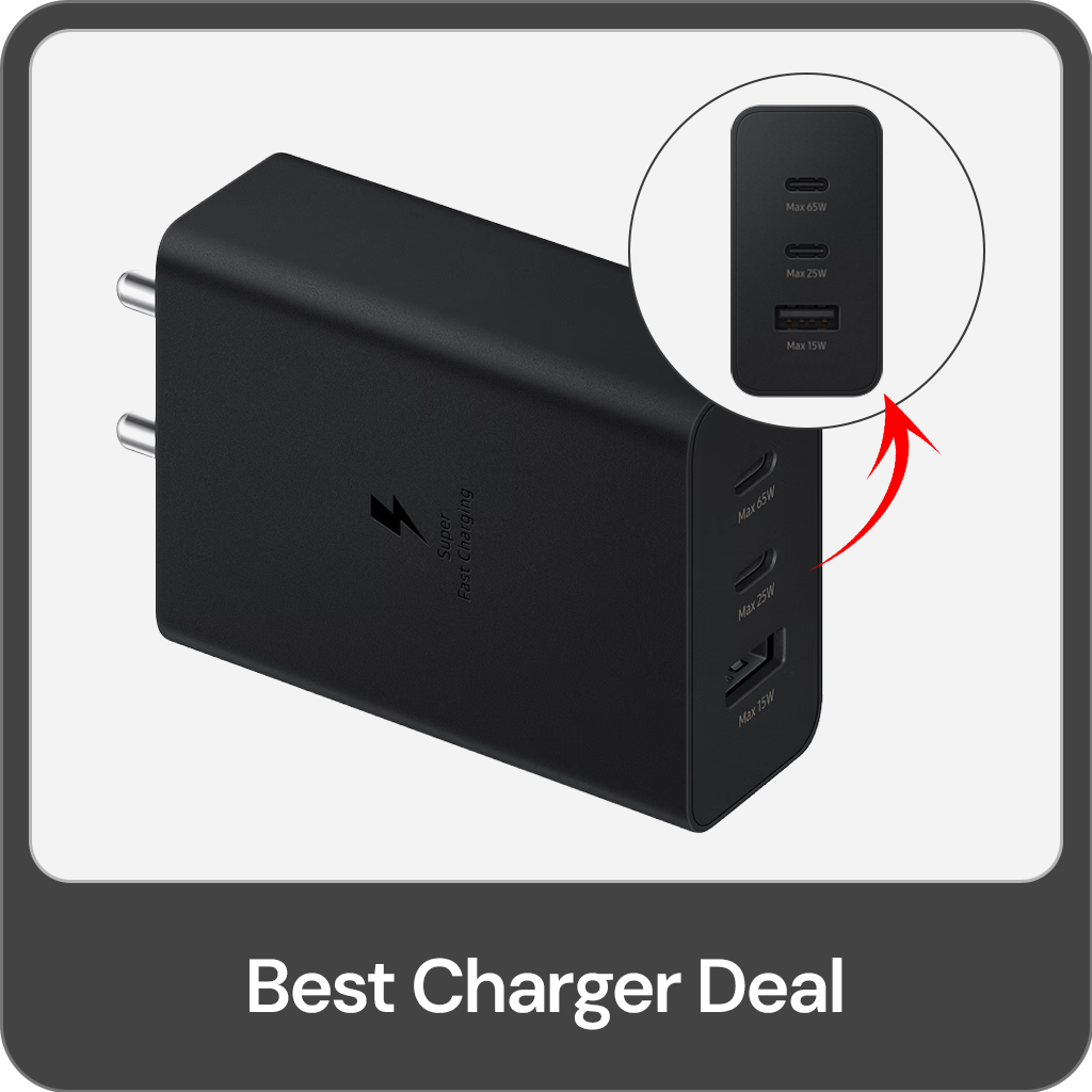 Samsung 65W Charger Deal