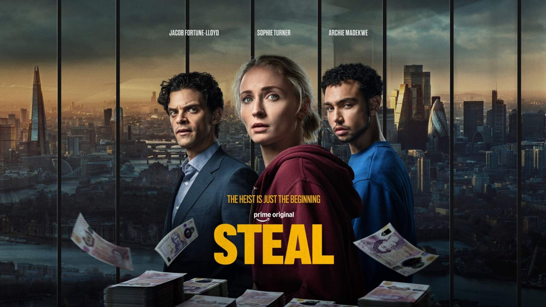 Steal - Season One [2026] on Prime Video