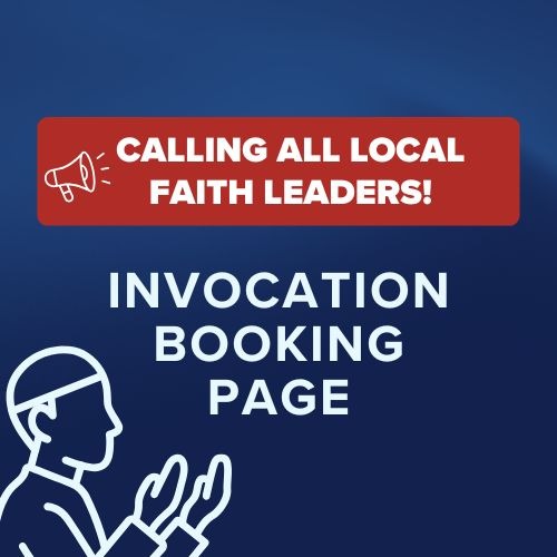 Invocation Sign-Ups - Council Meeting