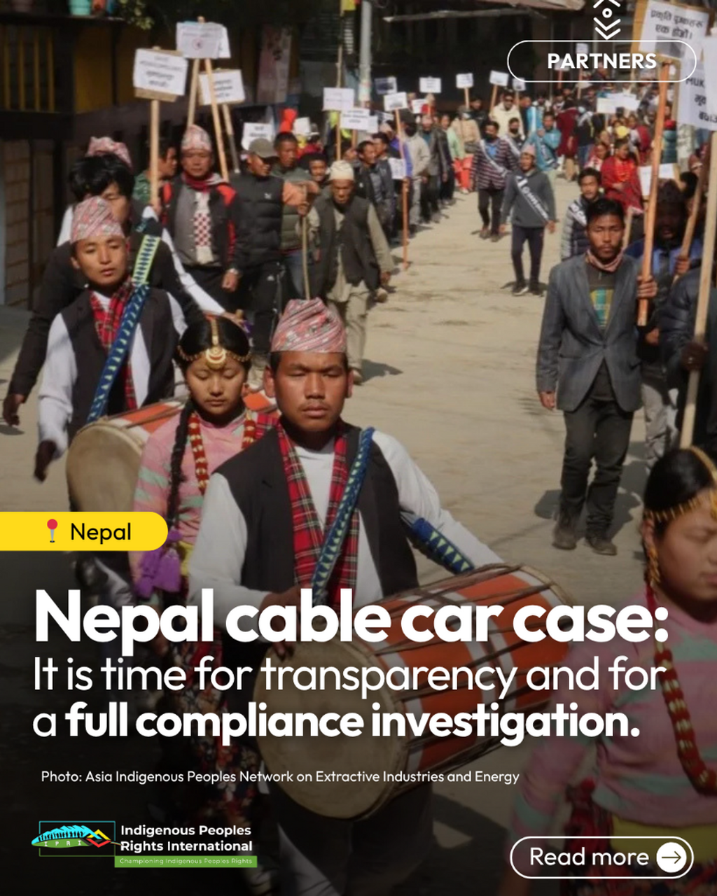Nepal cable car case: Calling for a full compliance investigation