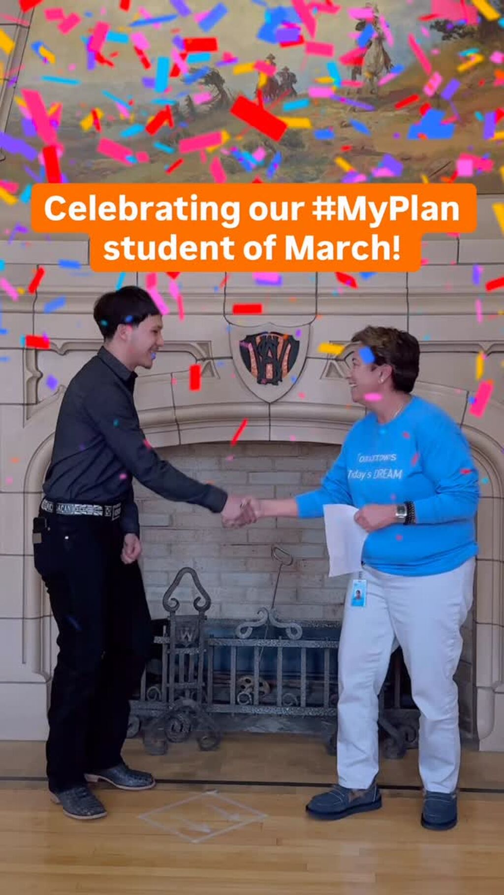 my plan march