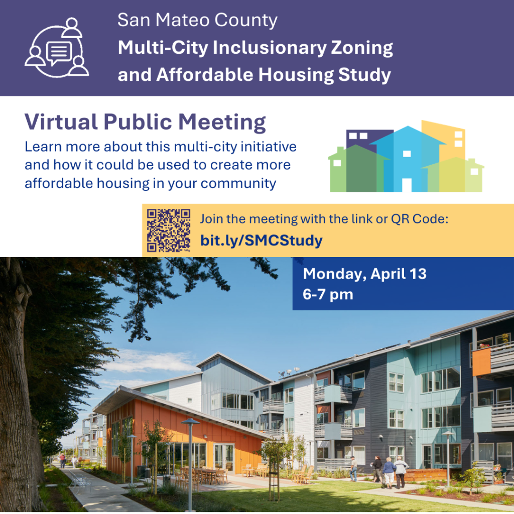 SMC Multi-City Inclusionary Zoning and Affordable Housing Study Public Meeting