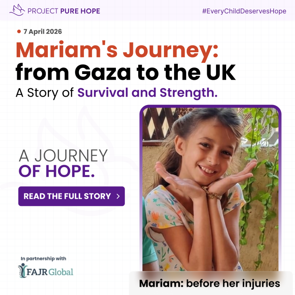 Mariam's Journey: from Gaza to the UK