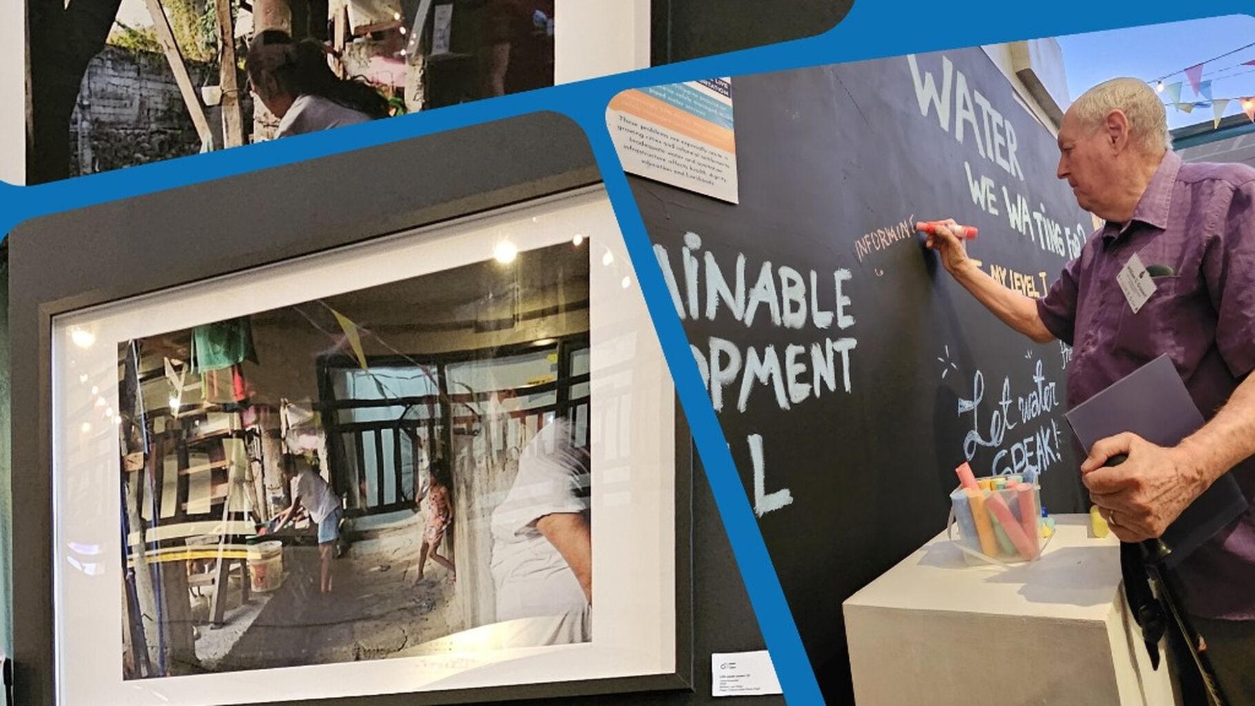 Better With Water Exhibit highlighted urgency of water access on World Water Day