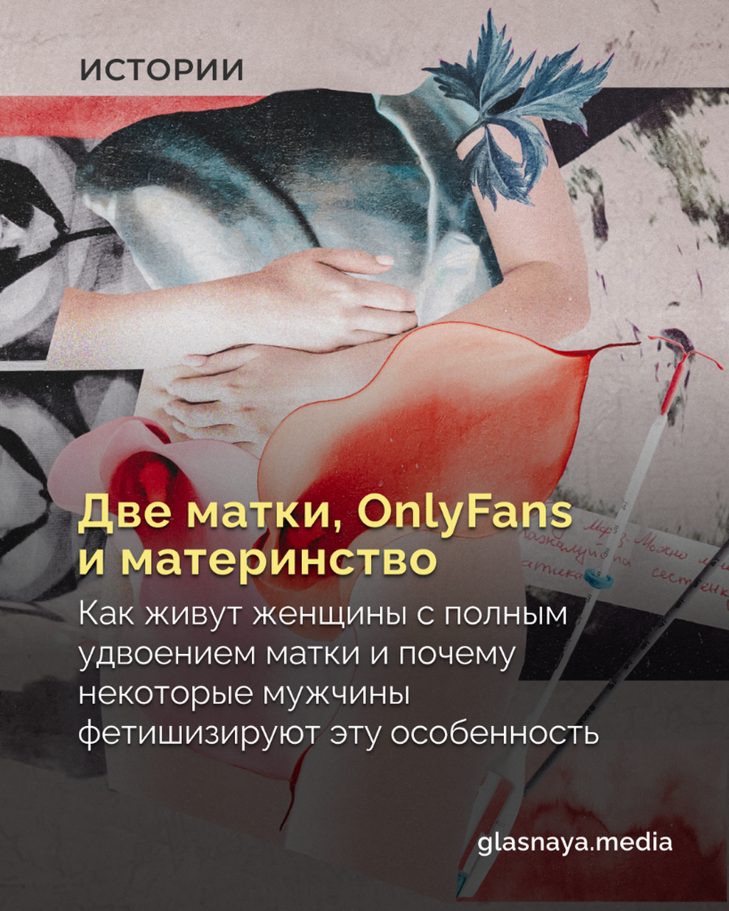 Две матки, OnlyFans и материнство