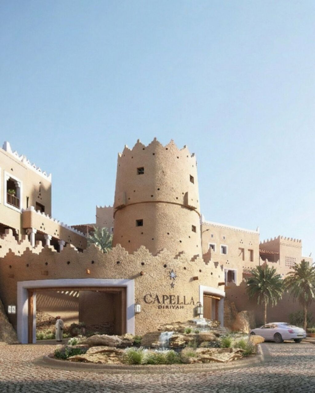 Aedas unveils Capella Diriyah