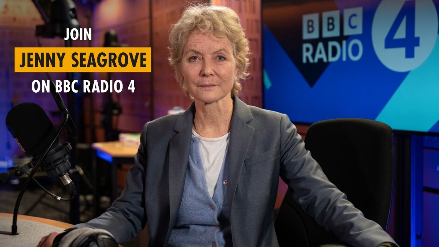 Radio 4 Appeal with Jenny Seagrove