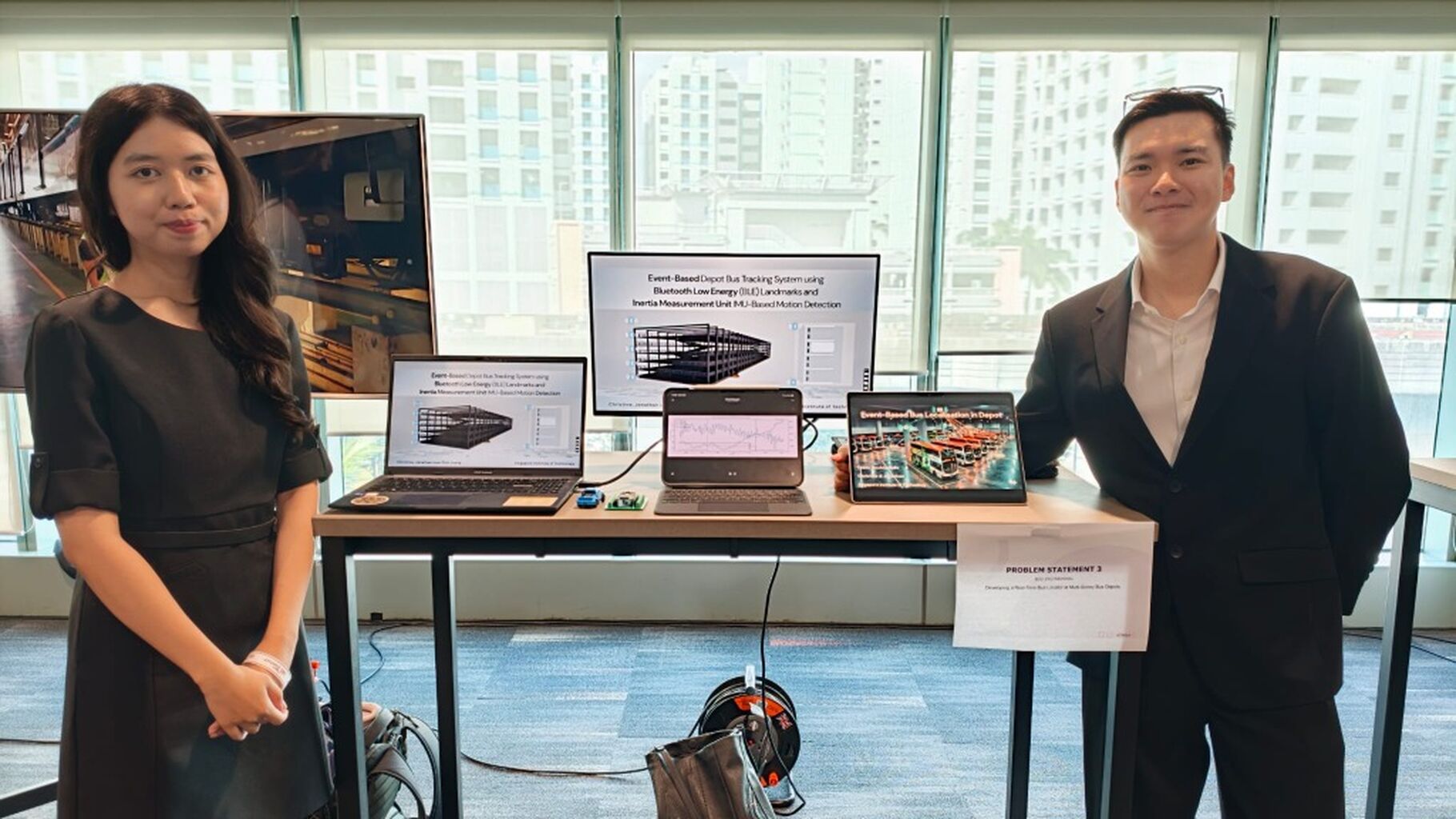 SBS Transit Hackathon: When Students Tackle Everyday Frustrations