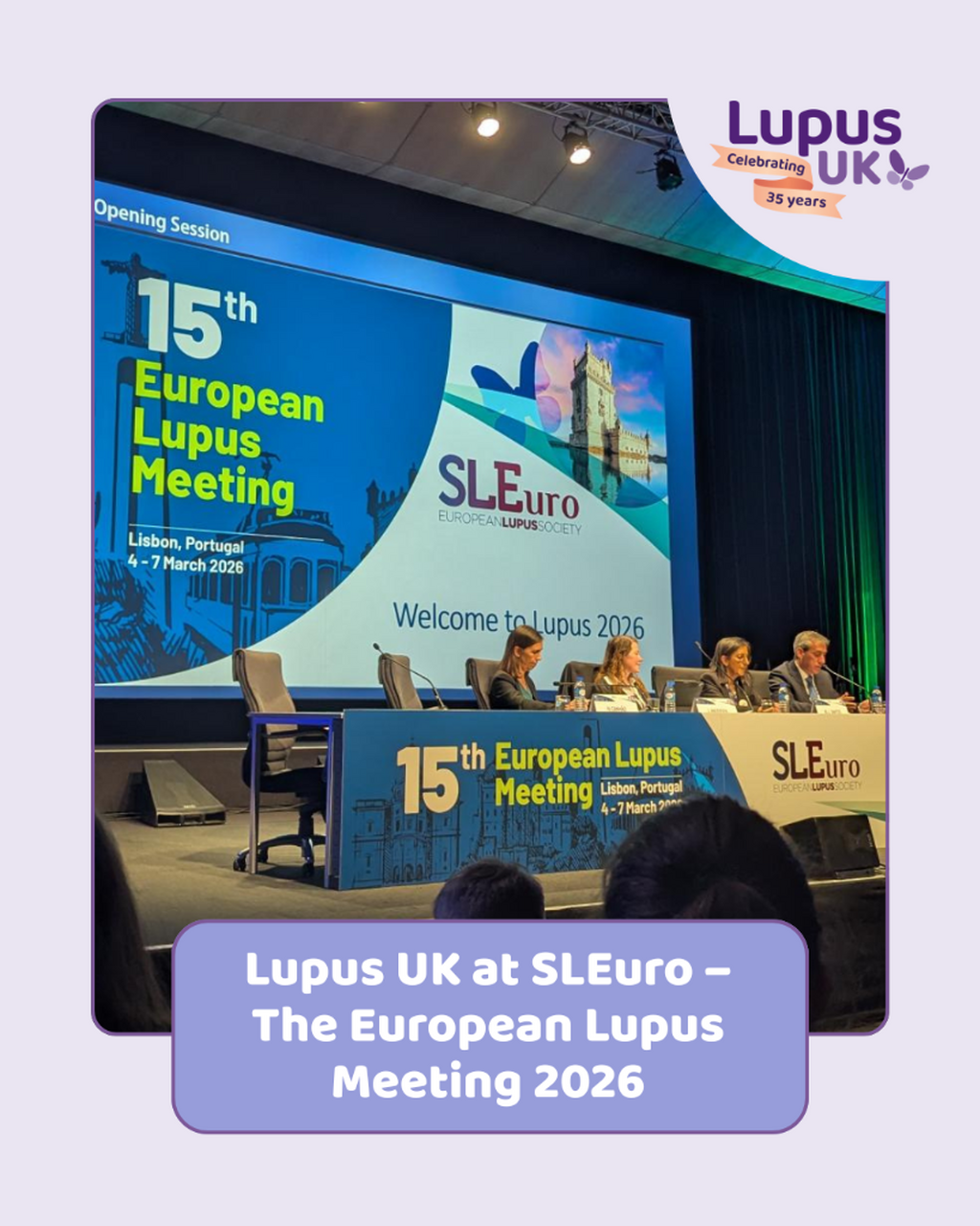 Lupus UK at SLEuro (article)