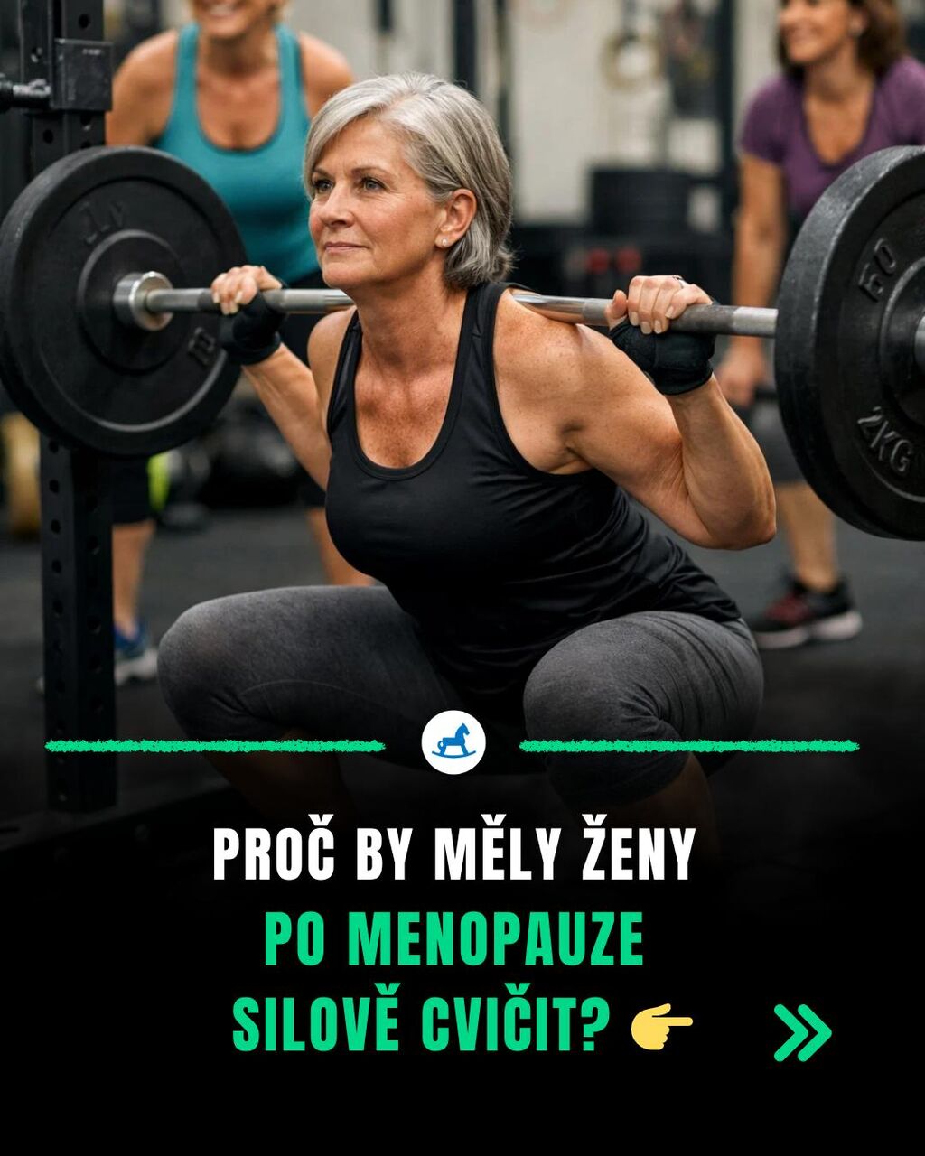 Menopauza ti ti&scaron;e rozež&iacute;r&aacute; kosti: Skonč&iacute;&scaron; na voz&iacute;ku jen proto, že se boj&iacute;&scaron; činek?